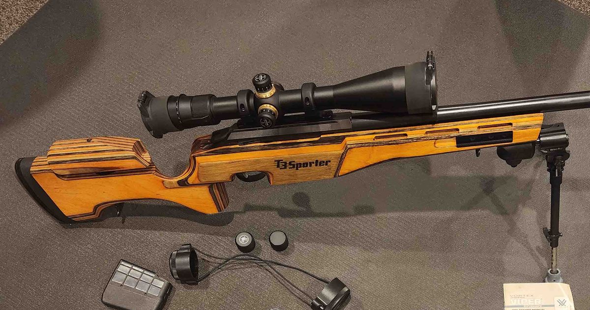 Left Handed Tikka T3 Sporter