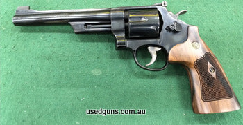 S&W 27. Been a great handgun with little use. Minimal wear. Sure to please someone looking for a well priced revolver. Moving over seas so everything is being s