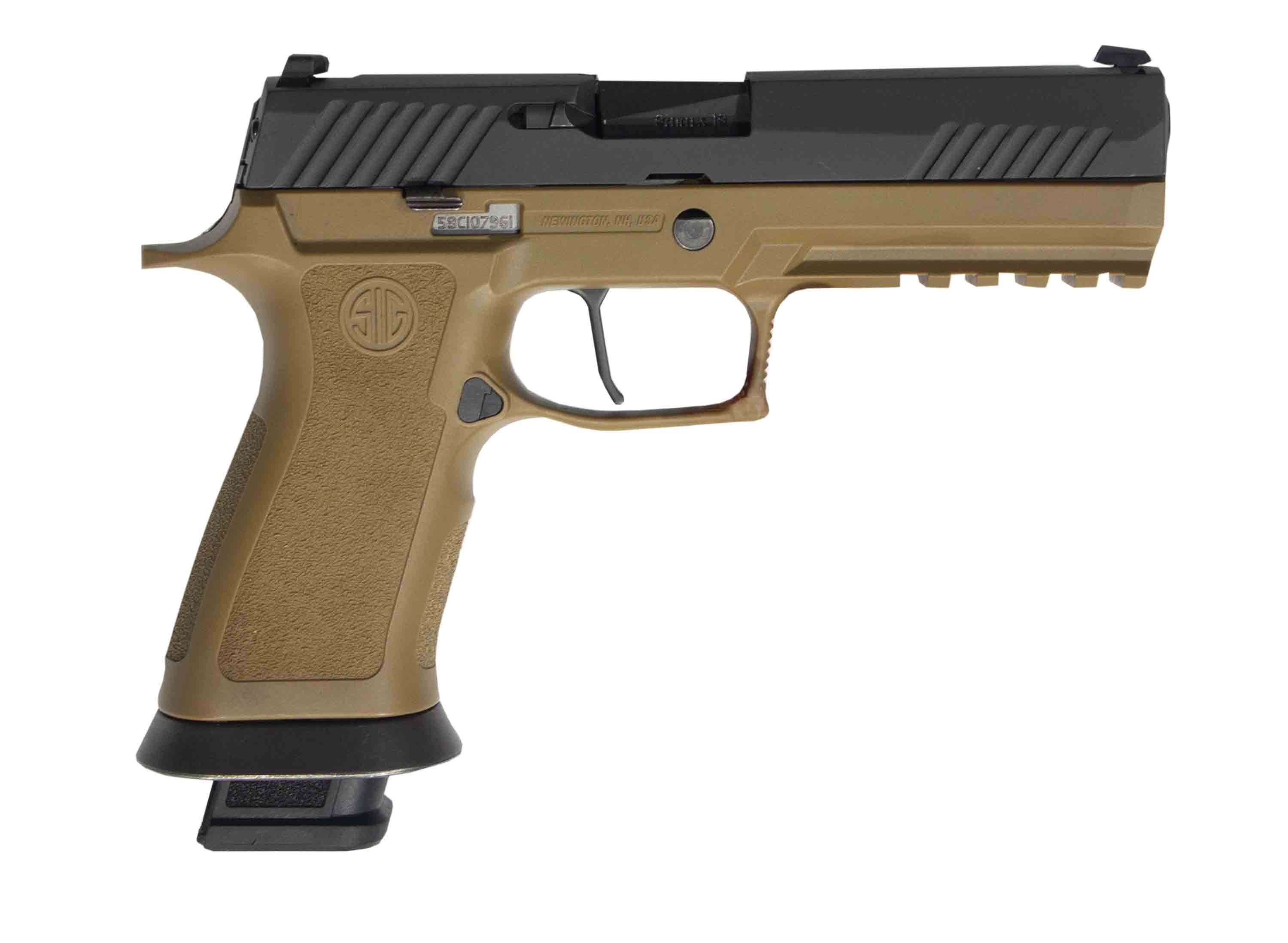 Sig Sauer P320 FDE 9mm