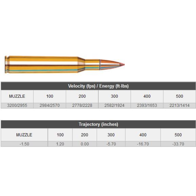 Hornady 270 GR SST SPF