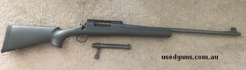 Bargain priced. As new, fired only one box of 20 rounds of factory ammo, shoots great and in perfect condition. Has had a stock upgrade (also new) with soft rec
