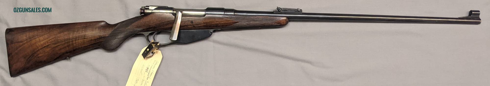Cogswell & Harrison Mannlicher M1892 9x57r