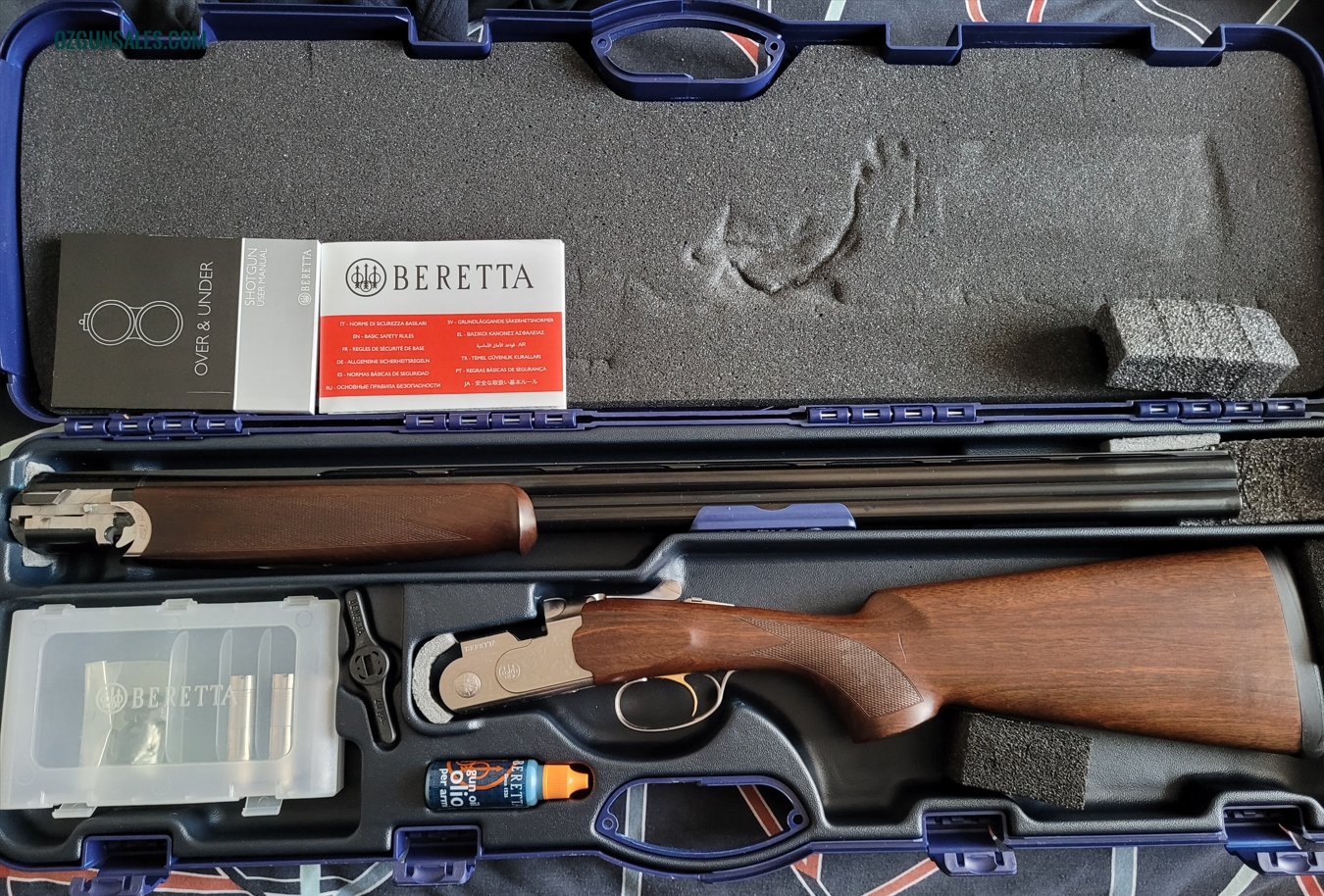 Beretta 686 Silver Pigeon 20G