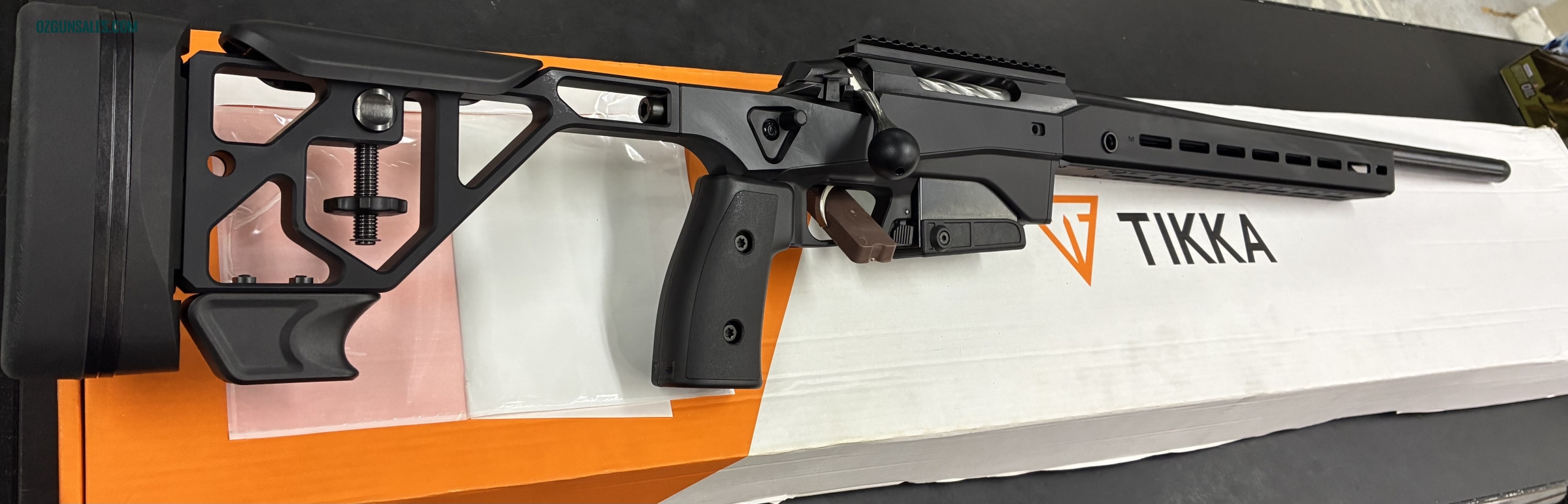 Tikka T3X ACE Target Black 223