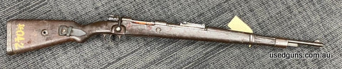 1943 war issue K98 with original sling, bore is good, rifle was been in storage for 30 years and needs a good clean. Emails or text messages only 0447317762
