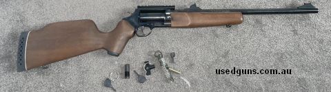 Consignment gun, please text 0421 837 396 for enquiries. Like brand new ! Rossi Circuit Judge 45LC / 410, in excellent condition, both chokes, open sights, pic 