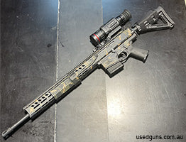 Warwick WFA-2 308 straight pull pump action. Adjustable stock Excellent condition. Super accurate rifle. Also have trimmer, dies, brass an primers if interested
