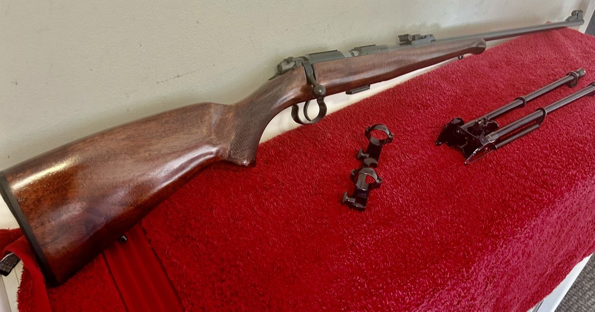 Cz Brno rifle and parts