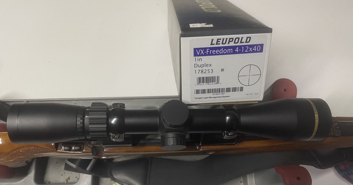 Leupold VX Freedom 4-12x40
