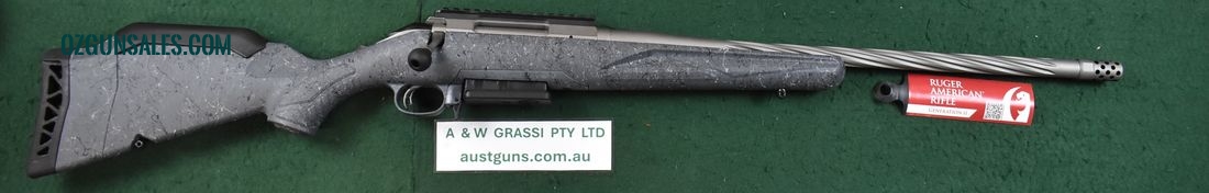 RUGER AMERICAN GREY IN .308 WIN.......NEW!!