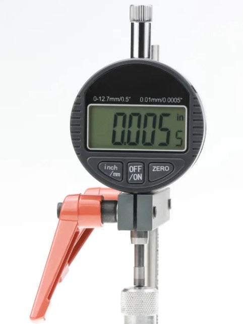 Derraco Engineering Cheap Dies Mate Digital Imperial & Metric Dial Indicator