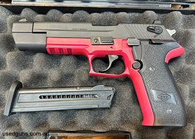 Pink GSG firefly comes cased with one magazine. Only selling because I no longer have time to shoot. If you have any questions feel free to give me a call or te