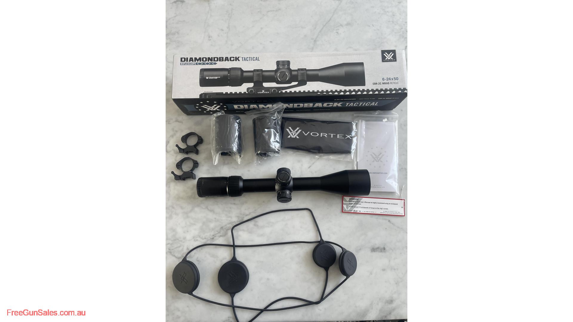 Vortex diamondback scope Kalkallo