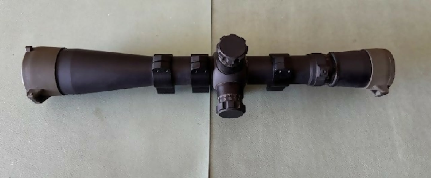 Leupold MK4 LR/T - the original tactical scope.   3.5-10x40 side focus, Cerakoted matte black and presents as new. Duplex reticle. Non illuminated.  These NEVER
