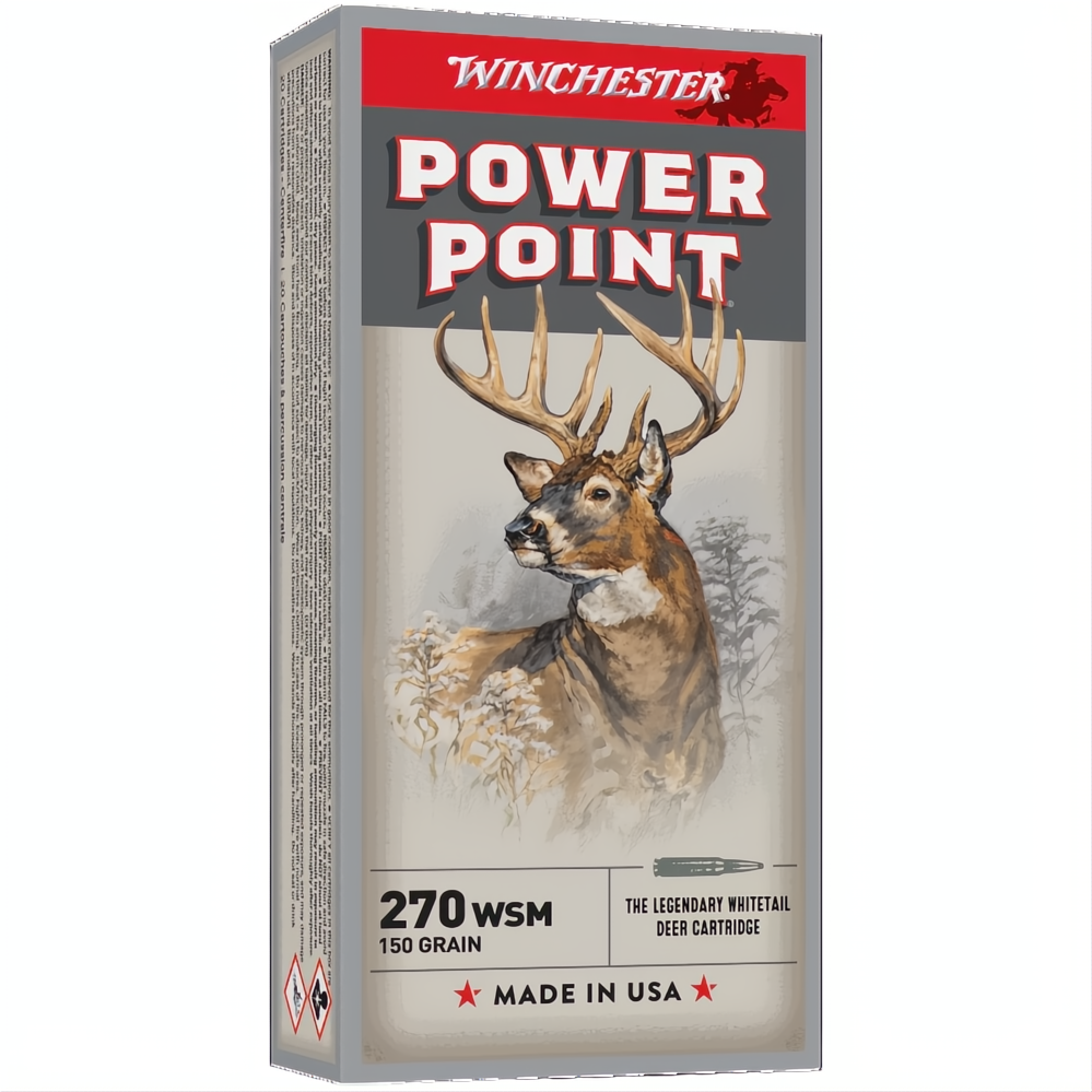 Winchester Power Point 270WSM 150gr PP