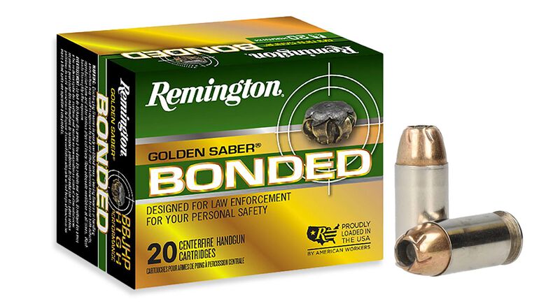 Remington Golden Saber 45 HPJ - 25pk