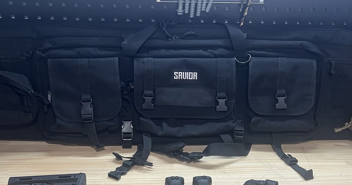 Item Clean out and Double Gun Bag