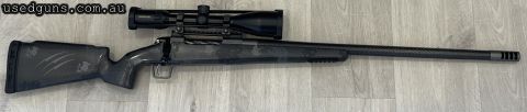 Fierce Carbon Rival in excellent condition chambered in 300 PRC has fired under 20 shots, reason for sale is building a custom rifle through APRS.