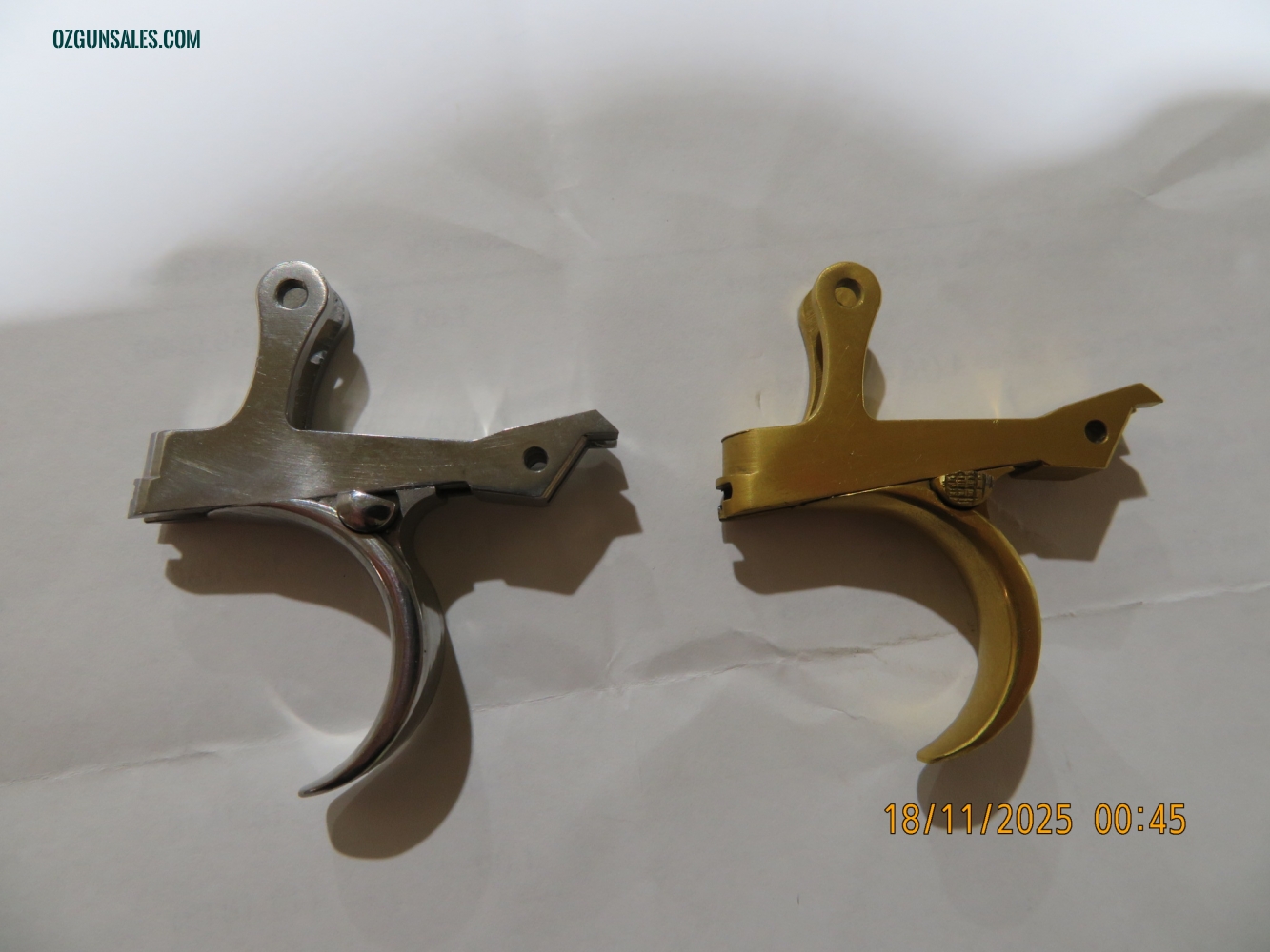 Giuliani adjustable triggers