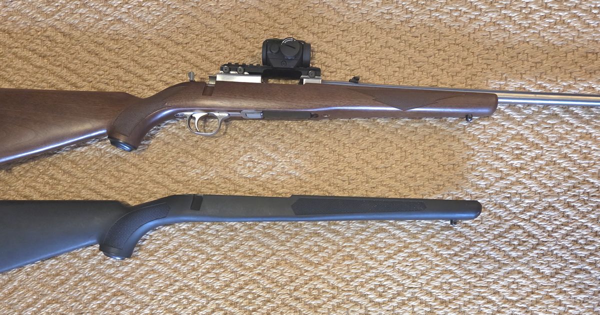 Ruger + Browning Rifles