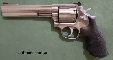 Spare timber grips included and 500 fired cases.