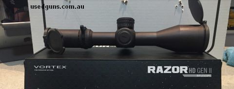Gen 2 razor, EBR7-C moa reticle, glass as new, exterior excellent. Tenebraex flip covers, box, sunshade, vortex soft cover, vortex cleaning cloth