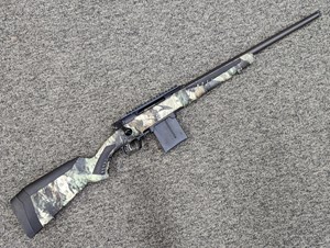 SAVAGE
IMPULSE PREDATOR
STRAIGHT PULL ACTION
10 SHOT DETACHABLE MAGAZINE
MOSSY OAK CAMO STOCK
THREADED MUZZLE
ACU ADJUSTABLE TRIGGER

AVAILABLE IN
6.5 CREEDMOOR
SPECIAL NEW $2099

308WIN
SPECIAL NEW $2099