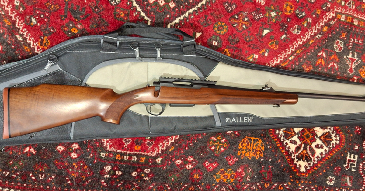 222 REM - Sabatti Rover Walnut