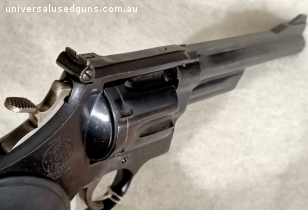 Smith & Wesson model 28 357