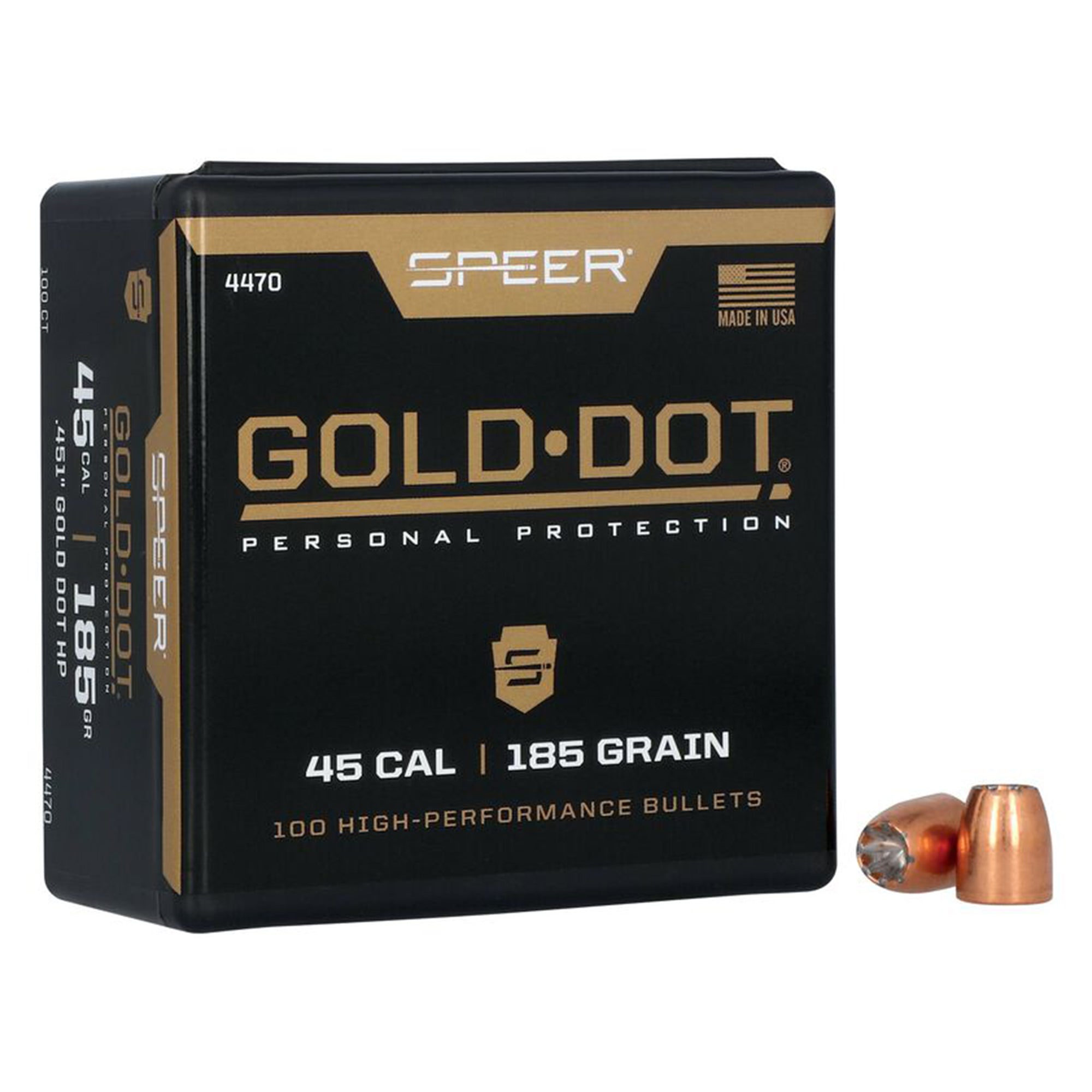 45 Cal 185gr GDHP
