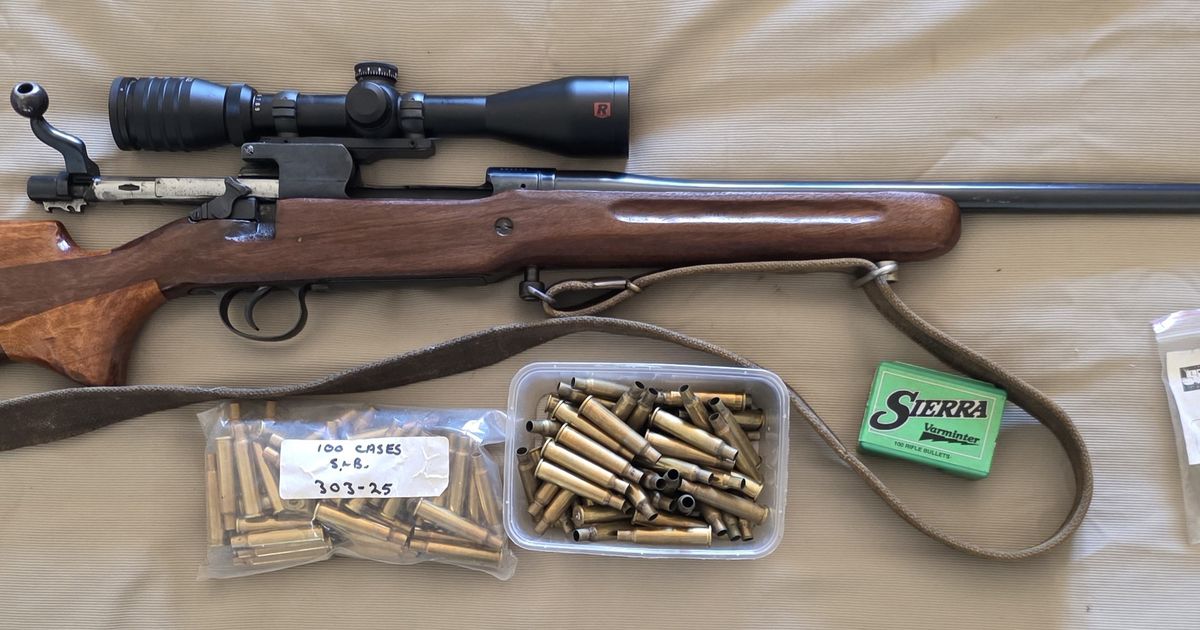 303-25 sporter and gear