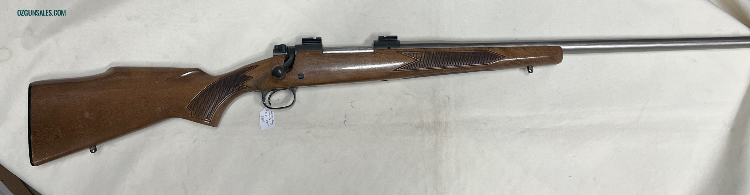 Winchester Model 70 375 Whelan AI