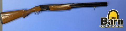 Weatherby Orion 12G. 28 inch barrel. Features include, ambidextrous top tang safety. Low profile receiver. Automatic ejectors. Chrome lined bores 3 inch chamber