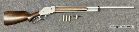 Excellent condition Chiappa 1887 12G shotgun. Lever cycles well. Great example. Comes with chokes. 28 inch barrel. $65 freight to your dealer Australia wide. 2 