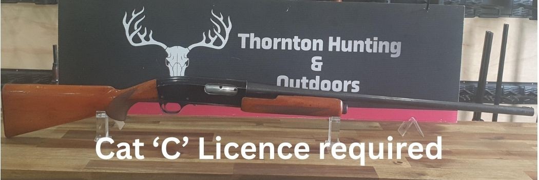La Salle Etienne Pump Action 12g - Cat C Licence required