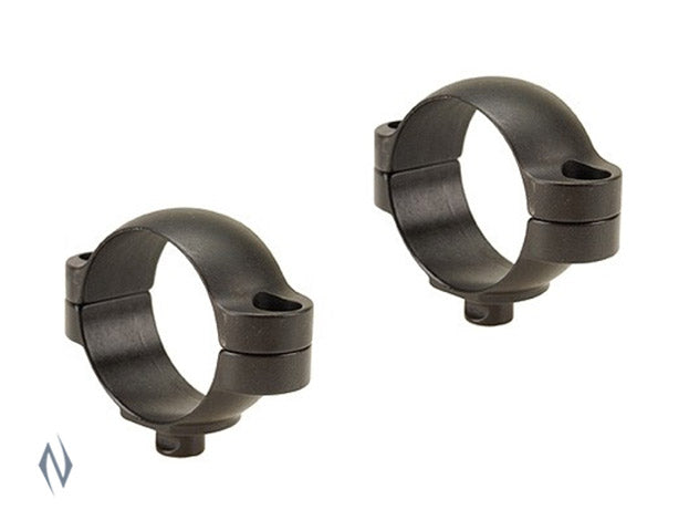 LEUPOLD QR 30MM RINGS LOW MATTE