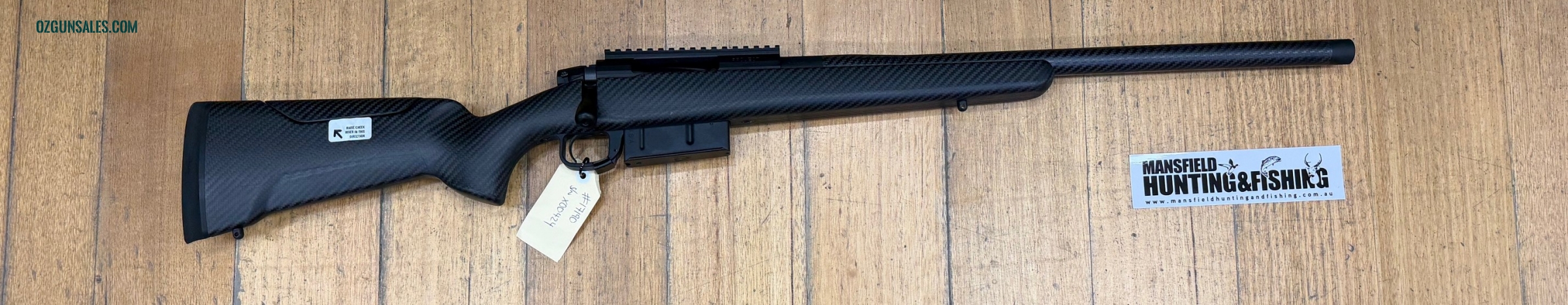 #17190 Hardy Project X 7mm PRC Carbon Hunter