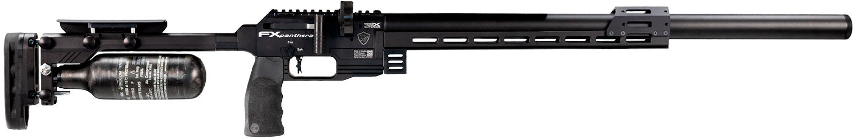 FX PANTHERA 700 PCP AIR RIFLE 600mm BARREL