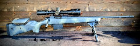 Half MOA rifle with Winchester Deer Season XP 150gr or ADI 135gr HP Purchased recently as a Wilderness Ridge Carbon then upgraded to the Wilderness Ridge chassi