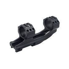 ACCURA 30MM CANTILEVER RING MOUNT HIGH 30MM 0MOA QUICK DETACH