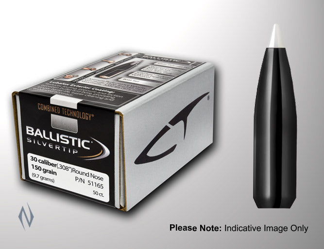 Nosler 270 150GN BALLISTIC SILVER Tip PROJECTILES BST27150