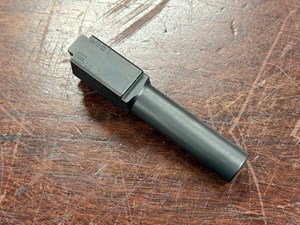 GLOCK
MODEL 26
GENERATION 5
9MM
87MM BARREL
TO SHORT FOR CLUB USE
ONE ONLY

AS NEW $125