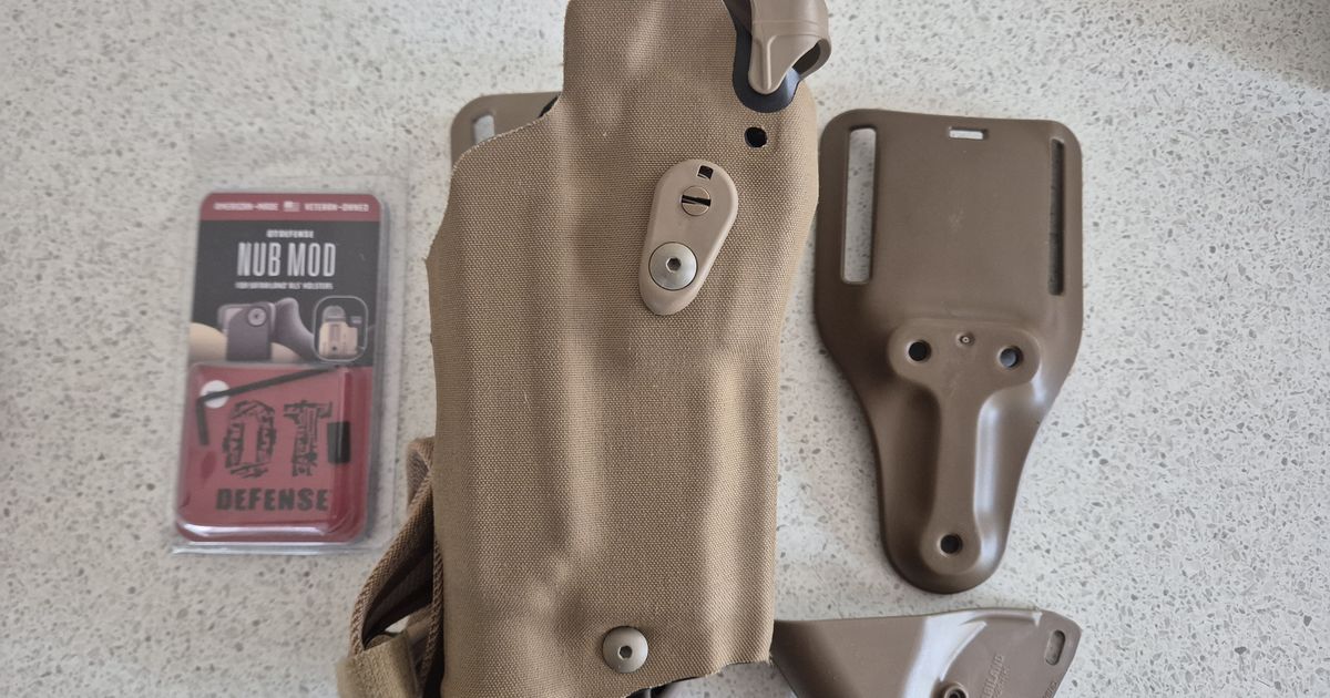 Safariland 6390RDS-4502-741 (Sig P320/M17 full size)