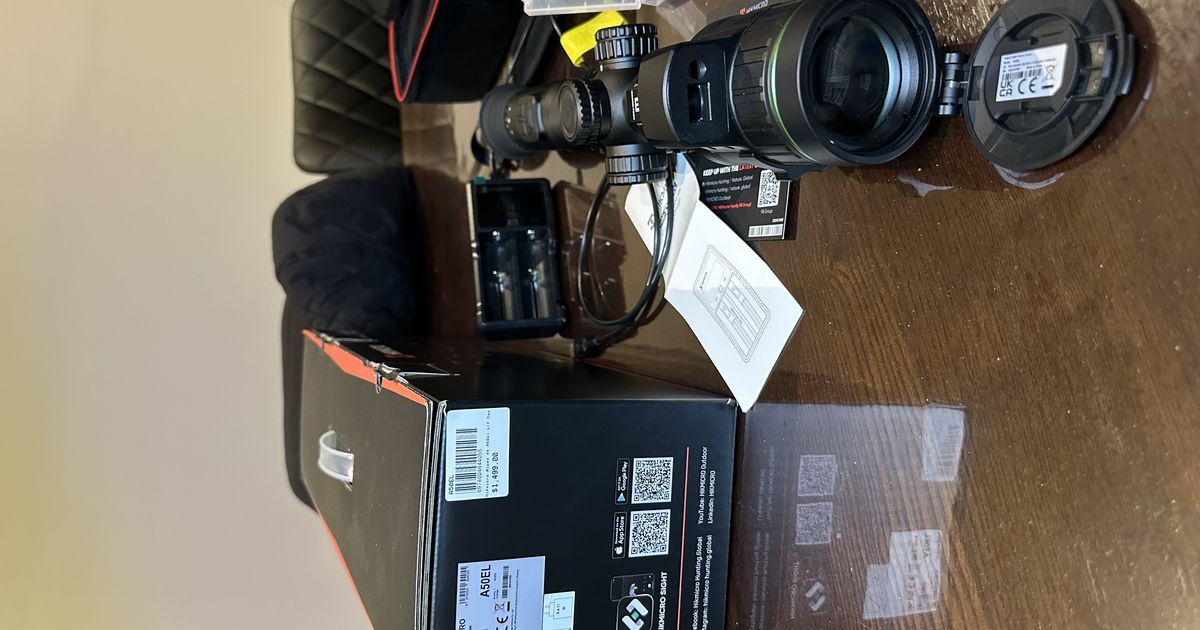 Hikmicro Alpex 4K a50el LRF