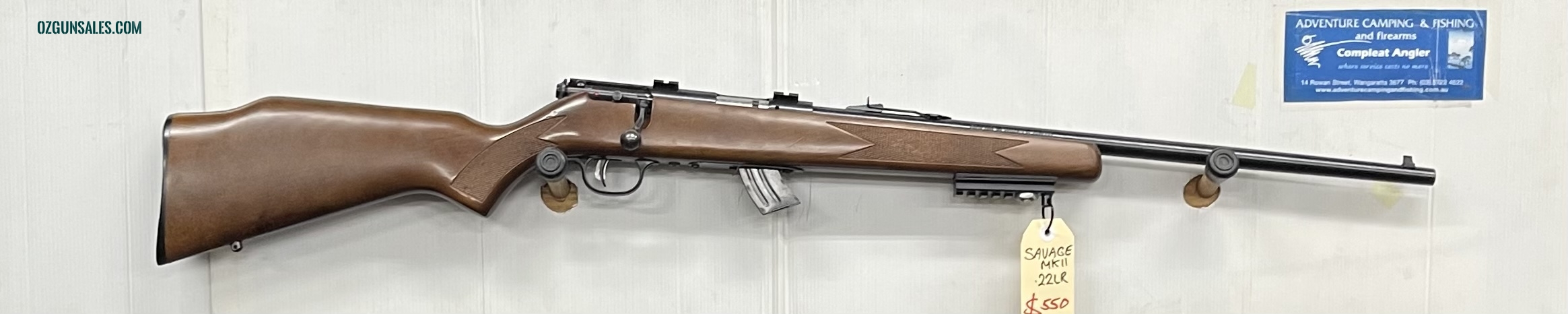 Savage MK II 22LR
