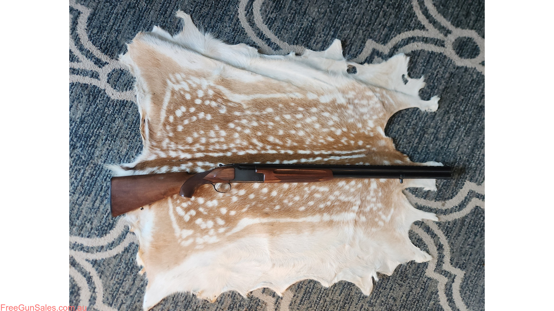 BREDA  12G O/U shotgun 28inch barrels extra full/full choke