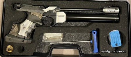 Medium grip. Comes with new large grip. Ladies pistol. Price Neg.