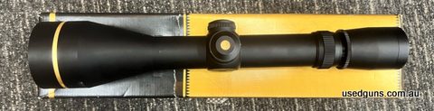 Leupold vx3 4.5-14x50 duplex reticle has some minor cosmetic marks has just been reconditioned by Leupold Australia