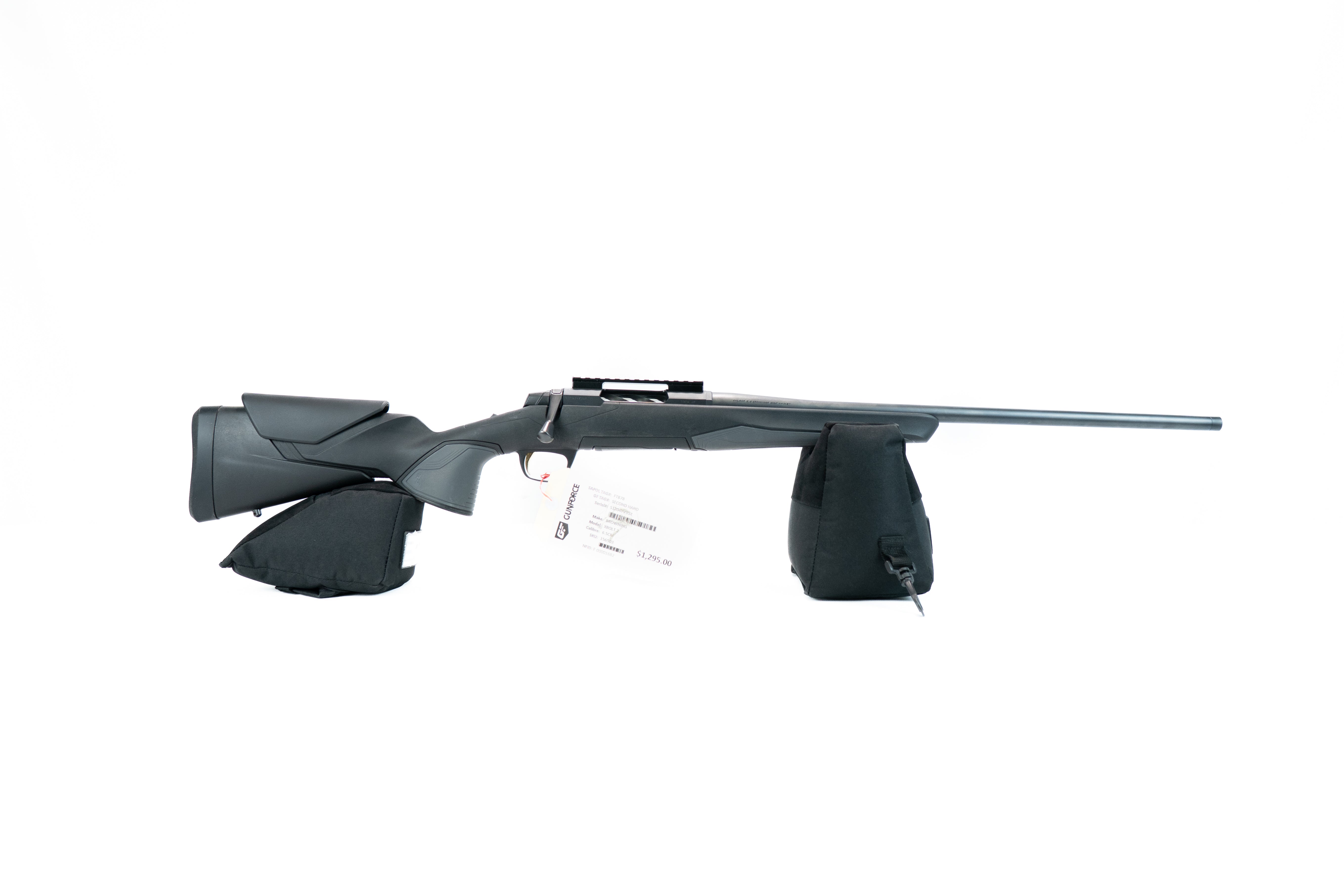 S/H Browning X-Bolt 2 Hunter Composite MB 6.5CM 4rd Mag (New Condition) + Recknagel Browning X-Bolt Picatinny Rail SA