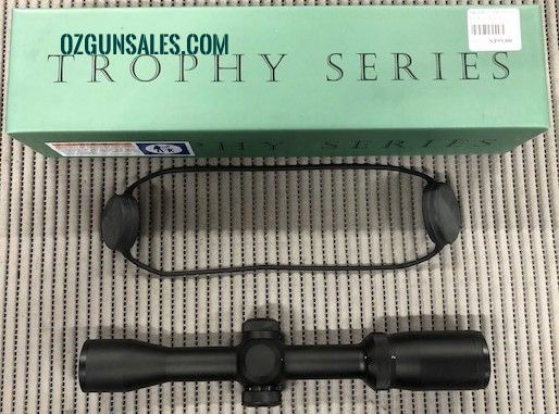 TROPHY SERIES RIFLE SCOPE 2-7X32